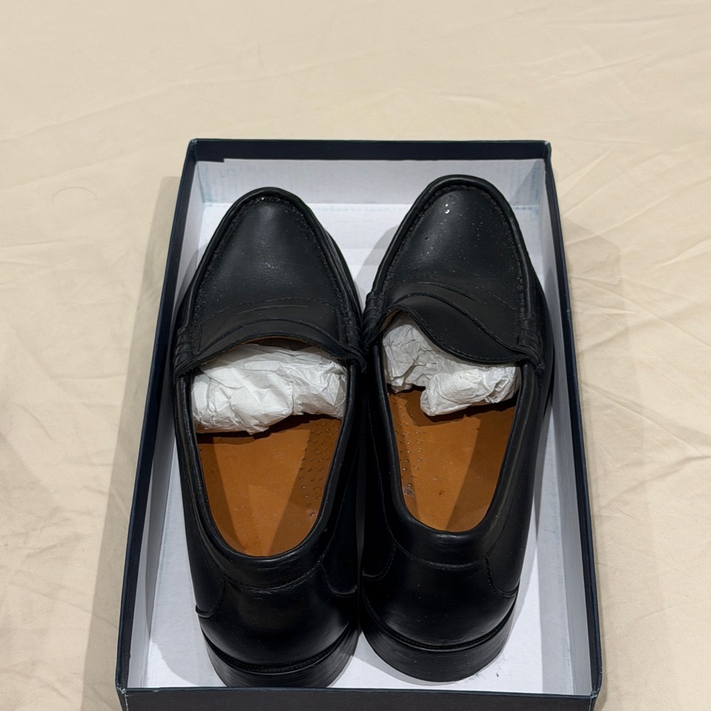 Classic Black Loafers brooks brothers 10